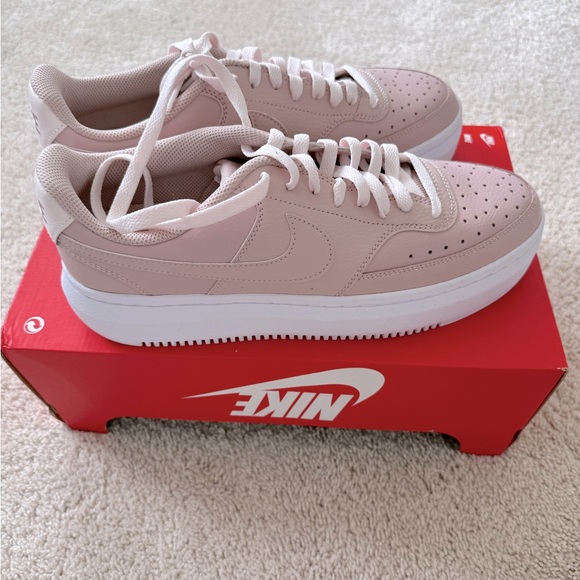 Women's Nike Court Vision Alta - Pink Oxford (Size: 11.5 - LIKE NEW) - Picture 2 of 16